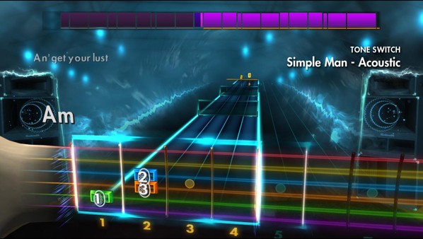 Rocksmith® 2014 Edition – Remastered – Shinedown - “Simple Man”