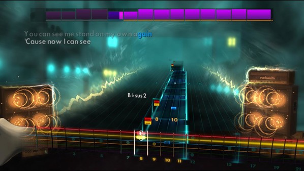 Rocksmith® 2014 Edition – Remastered – Crossfade - “Cold”