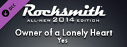 Rocksmith® 2014 Edition – Remastered – Yes - “Owner of a Lonely Heart”