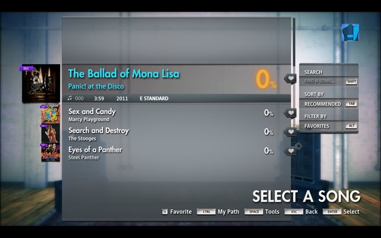 Rocksmith® 2014 Edition - Remastered – Panic! At The Disco - “Ballad of Mona Lisa”