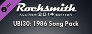 Rocksmith® 2014 Edition – Remastered – UBI30: 1986 Song Pack