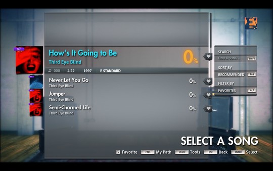 Rocksmith® 2014 Edition – Remastered – Third Eye Blind - “How’s It Going To Be”