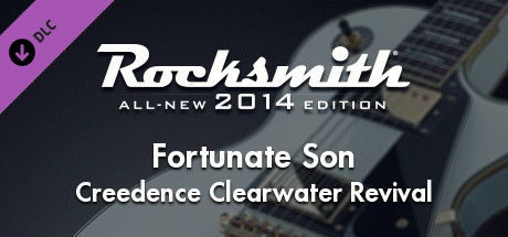 Rocksmith® 2014 Edition – Remastered – Creedence Clearwater Revival - “Fortunate Son” banner image