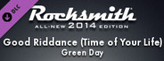 Rocksmith® 2014 Edition – Remastered – Green Day - “Good Riddance (Time of Your Life)”