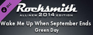Rocksmith® 2014 Edition – Remastered – Green Day - “Wake Me Up When September Ends”