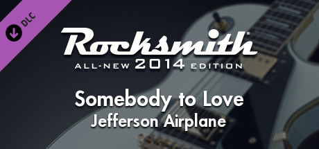 Rocksmith® 2014 Edition – Remastered – Jefferson Airplane - “Somebody To Love” banner image