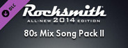Rocksmith® 2014 Edition – Remastered – 80s Mix Song Pack II