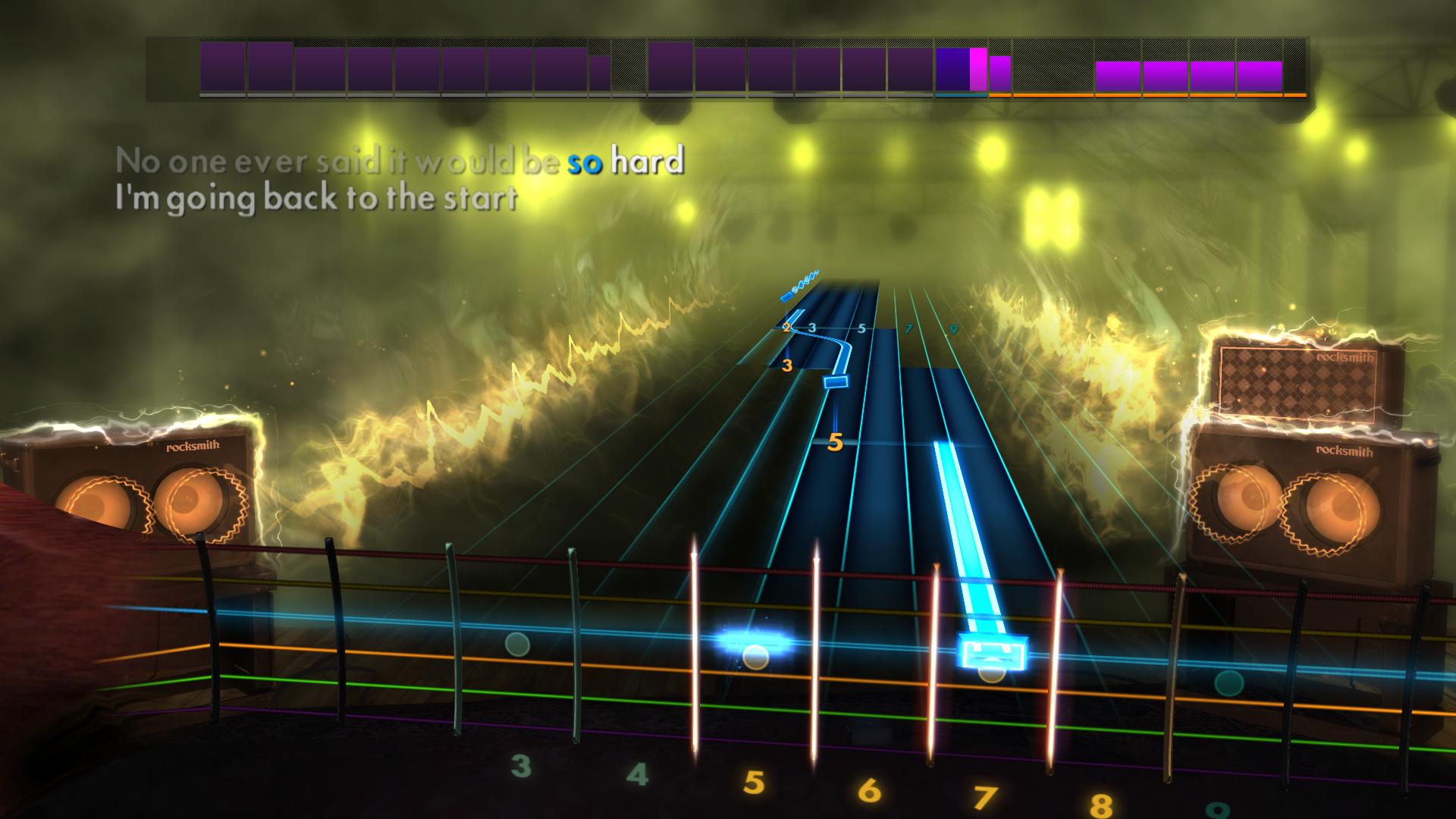 Rocksmith® 2014 Edition – Remastered – Coldplay - “The Scientist”