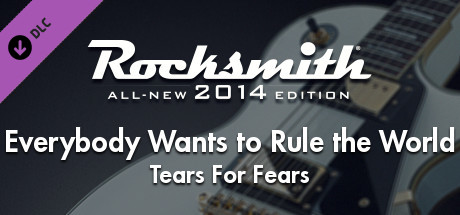 Rocksmith® 2014 Edition – Remastered – Tears for Fears - “Everybody Wants to Rule the World” banner image