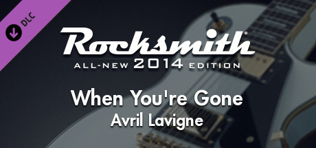 Rocksmith® 2014 Edition – Remastered – Avril Lavigne - “When You’re Gone” banner image