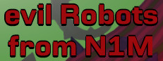 Evil Robots From N1M 게임 이미지