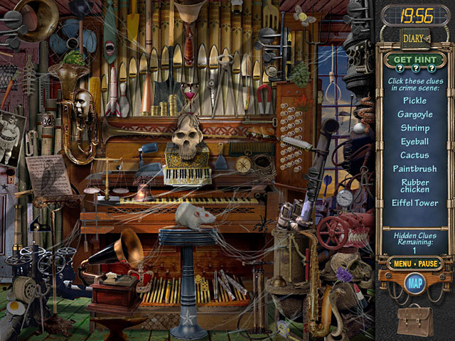 Mystery Case Files: Ravenhearst® Featured Screenshot #1