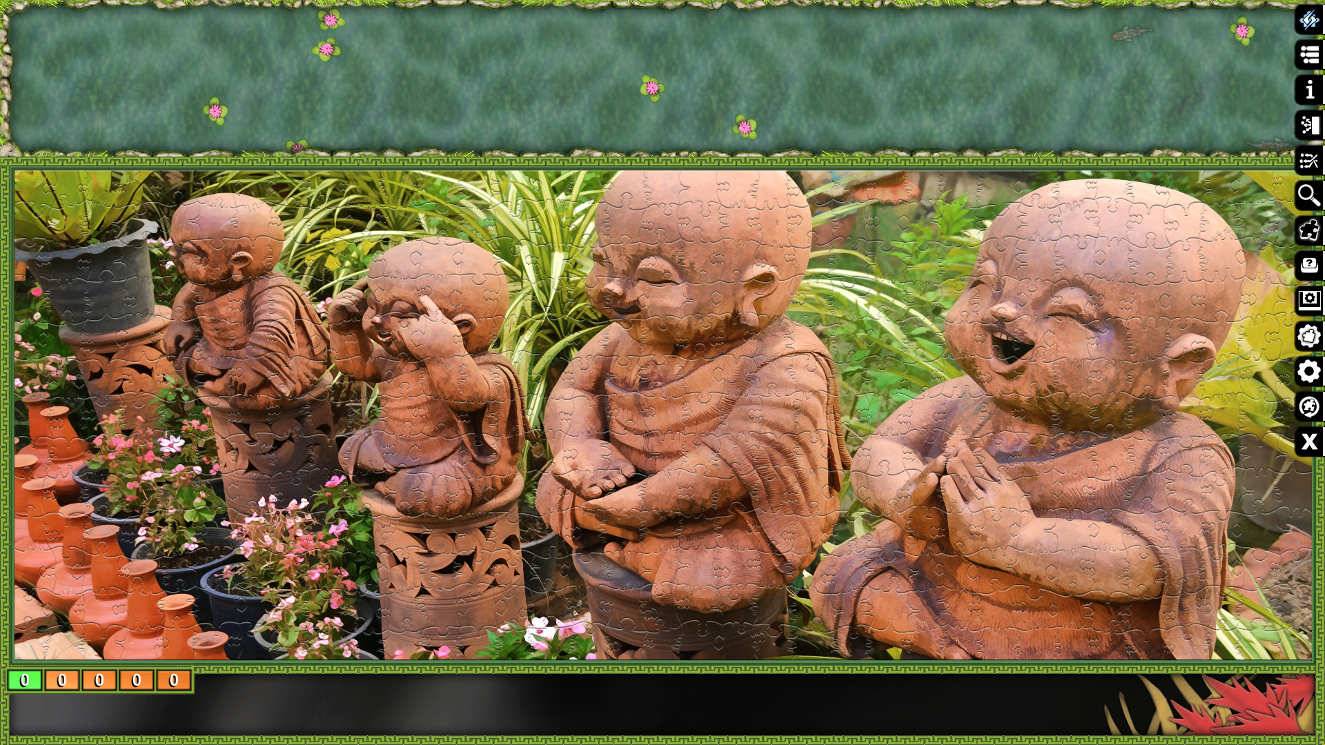 Jigsaw Puzzle Pack - Pixel Puzzles Ultimate: Thailand screenshot screenshot 2