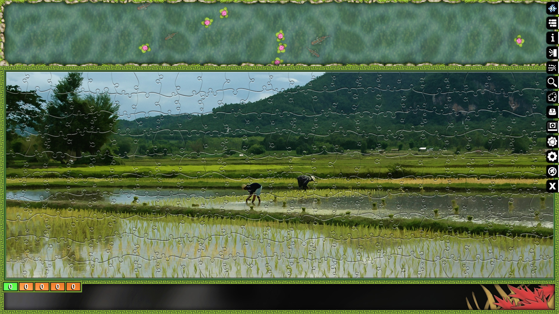 Jigsaw Puzzle Pack - Pixel Puzzles Ultimate: Thailand screenshot screenshot 5