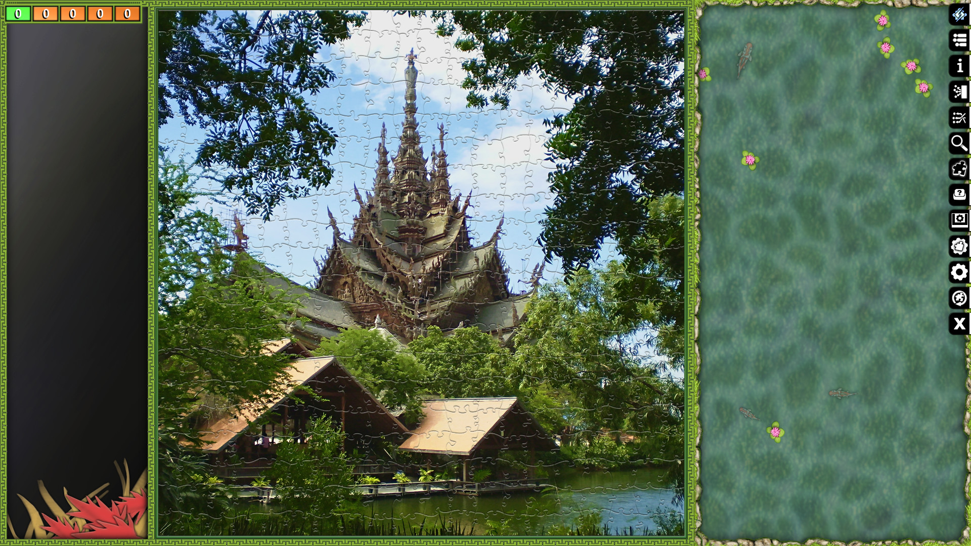 Jigsaw Puzzle Pack - Pixel Puzzles Ultimate: Thailand screenshot screenshot 3