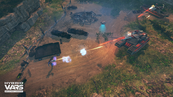 скриншот Hybrid Wars Upgrade Pack 4