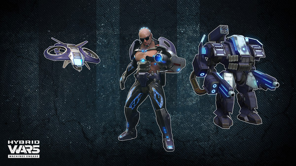 скриншот Hybrid Wars Upgrade Pack 3