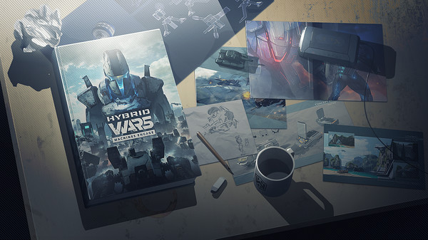 скриншот Hybrid Wars Upgrade Pack 1