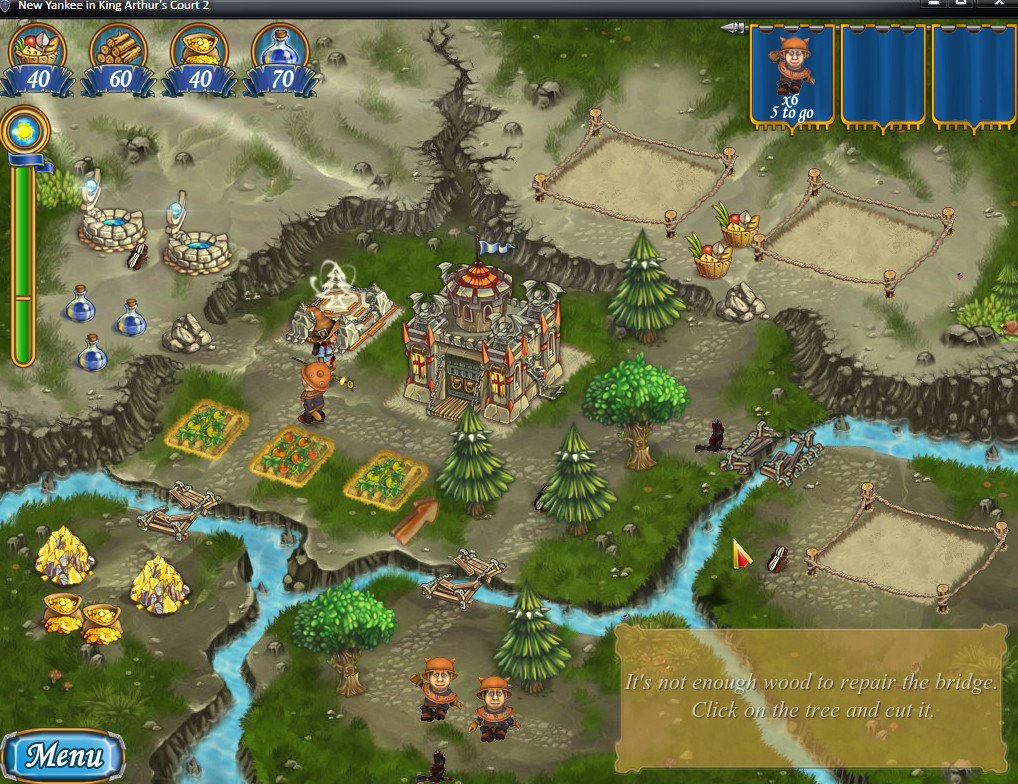 New Yankee in King Arthur's Court 2 : Game Review