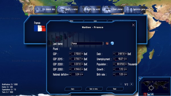 скриншот Modding Tool Add-on - Power & Revolution DLC 4