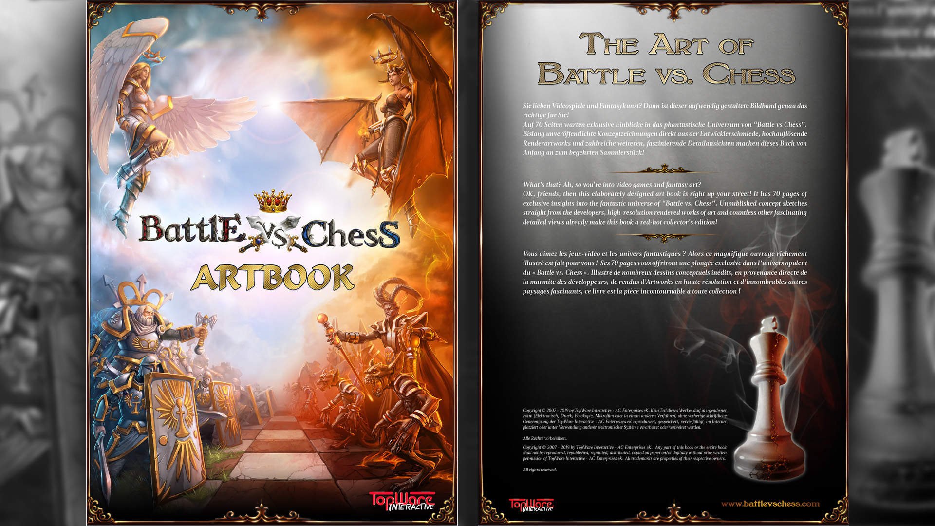 Battle vs Chess - Art & Music Premium Pack Featured Screenshot #1