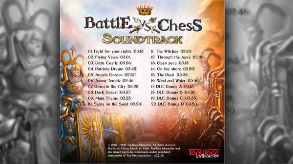 скриншот Battle vs Chess - Art & Music Premium Pack 5