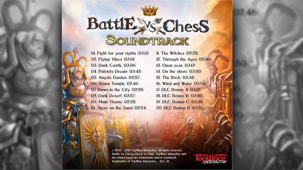 Battle vs Chess - Art & Music Premium Pack