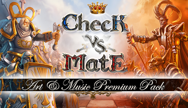 checkmate da Editors Choice em póster, tela e muito mais