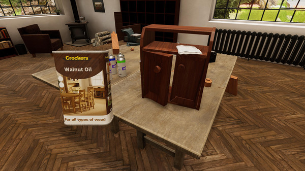 скриншот Woodwork Simulator 3