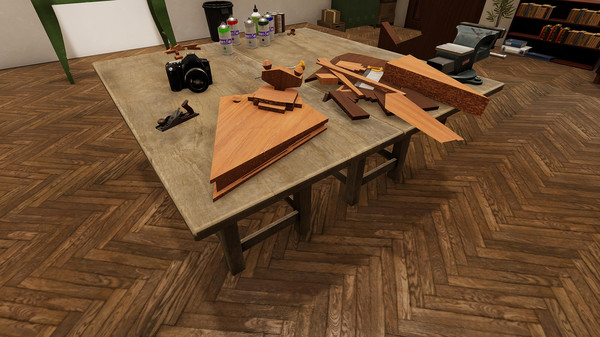 скриншот Woodwork Simulator 1
