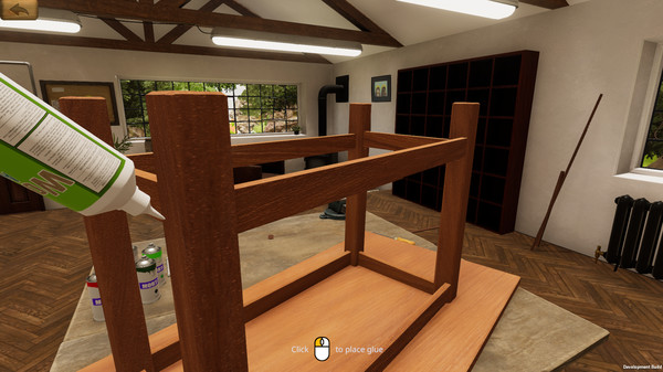 скриншот Woodwork Simulator 4
