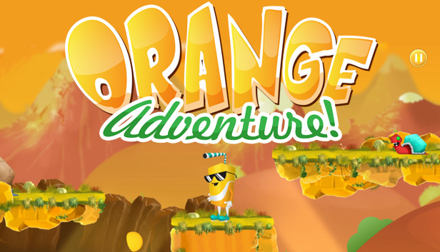 Mad oranges. Игра про оранжевого чудика.