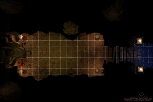 скриншот Virtual Battlemap DLC - Caves 3