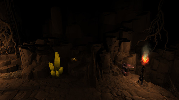 скриншот Virtual Battlemap DLC - Caves 5