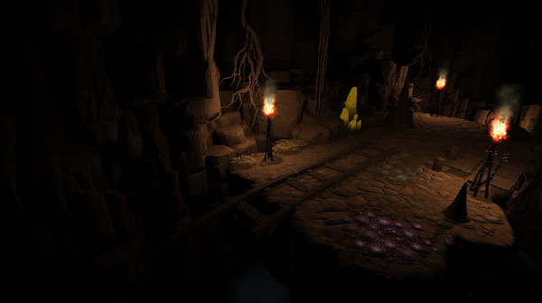 скриншот Virtual Battlemap DLC - Caves 1