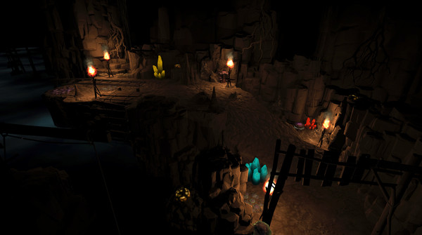 скриншот Virtual Battlemap DLC - Caves 0