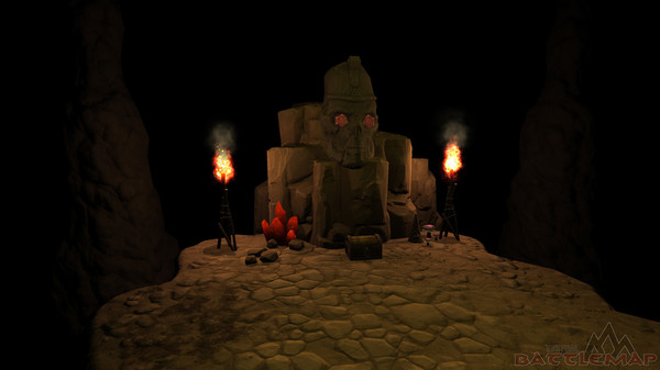 скриншот Virtual Battlemap DLC - Caves 2