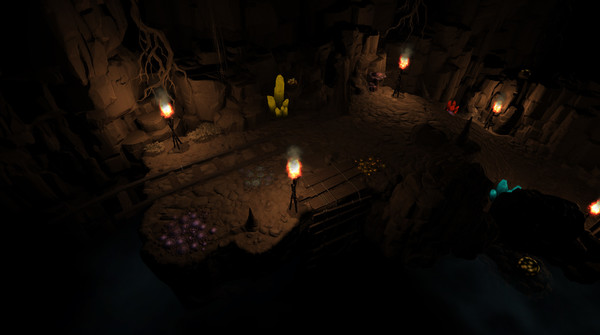 скриншот Virtual Battlemap DLC - Caves 4