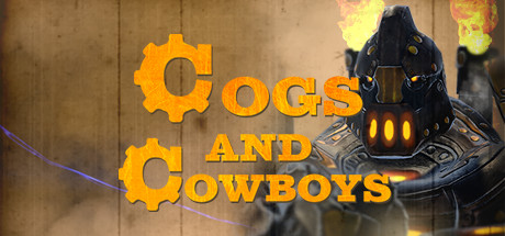 Cogs and Cowboys Cover Image