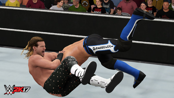 WWE 2K17 capture d'écran