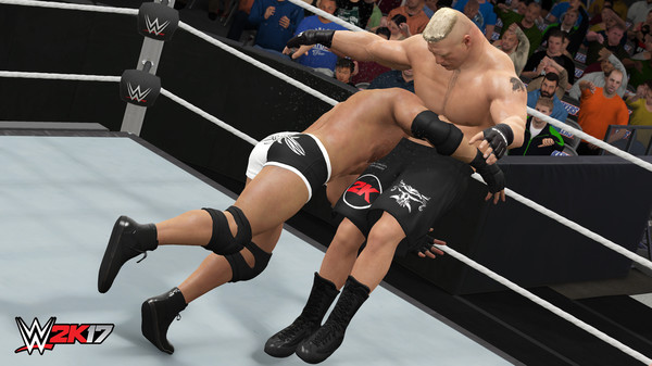 WWE 2K17 скриншот