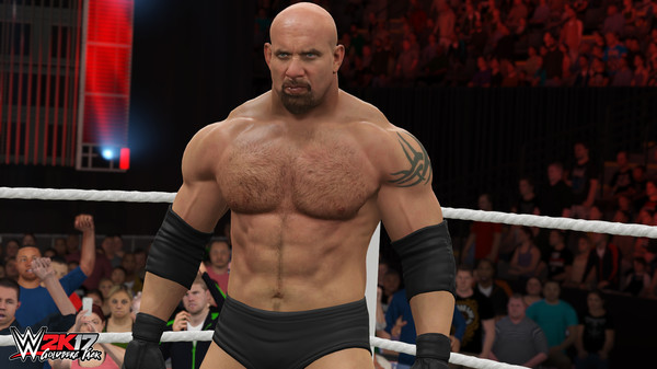 WWE 2K17 capture d'écran