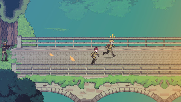 Screenshot of Long Gone Days