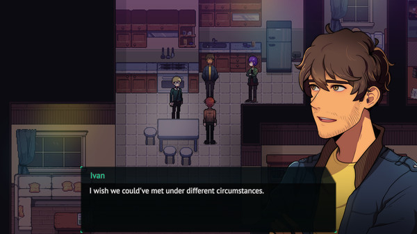 Screenshot of Long Gone Days