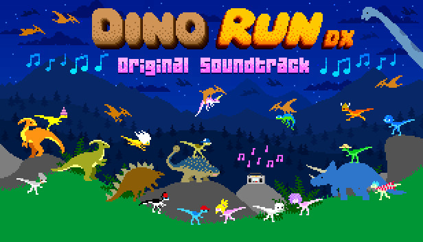 Dino Run DX OST & Supporter Pack no Steam