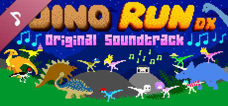 Dino Run DX OST & Supporter Pack banner image