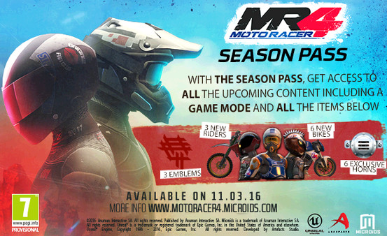 скриншот Moto Racer 4 - Season Pass 0
