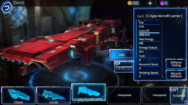 Galaxy Reavers: Flames-type Aircraft Carrier DLC