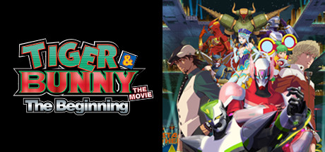 Tiger & Bunny The Movie: The Beginning banner