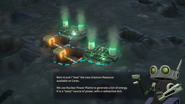 скриншот Offworld Trading Company - The Ceres Initiative DLC 1
